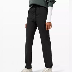Lululemon Stretch High-Rise Full Length Pant / Sweatpant, Black